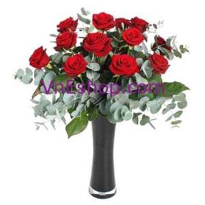 Red Roses Gift Wrap