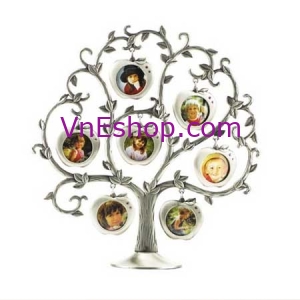 Khung ảnh cây hình quả táo